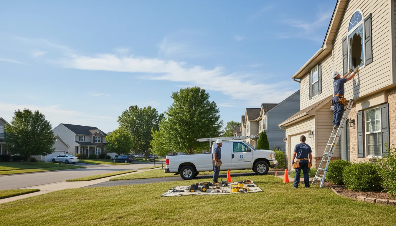 Expert window installer providing residential service in Skidmore, MO